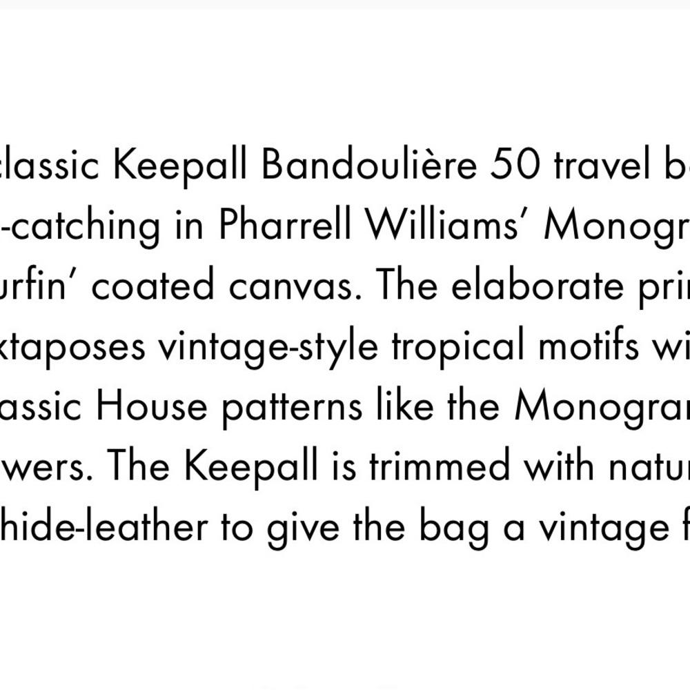 Louis Vuitton Pharrell Williams Exclusive Design Keepall Bandouliere 50 - Picture 5 of 7